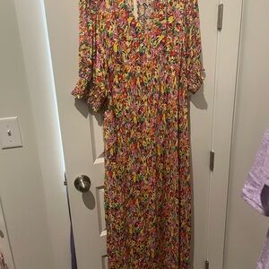 RIXO x Target Multicolor Print Dress
